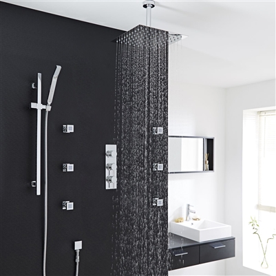 Spa Shower System